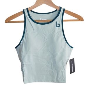 NWT Burn Boot Camp | Cropped Performance Tank Built-In Bra Size Small